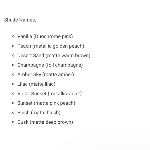 VIOLET VOSS | Violet Sunset Eyeshadow Palette - Picture 4 of 9